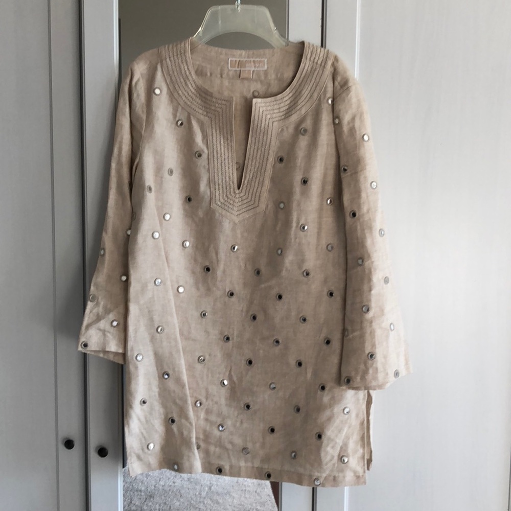 Michael Kors linen tunic